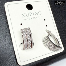 Сережки Xuping 11228 ( 1.5 см)